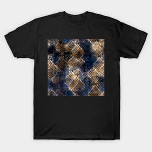 blue gold T-Shirt